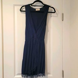 Everly Blue Dress